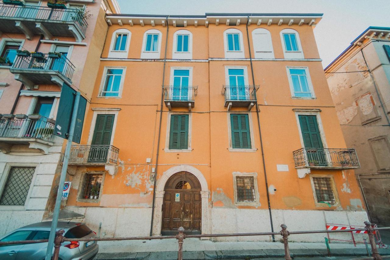 Casa Elle Lägenhet Verona Exteriör bild